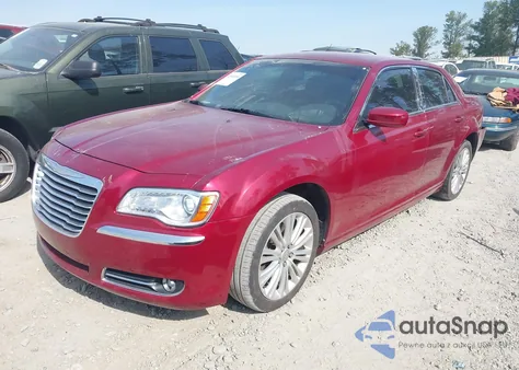 2014 Chrysler 300 из США, поврежденный, VIN 2C3CCARG2EH255833